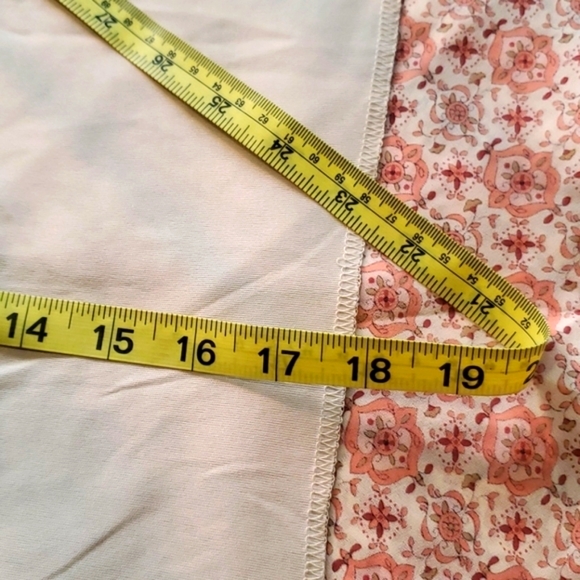 MY MICHELLE High Low Hem Self Belted Boho Skirt - Picture 10 of 16